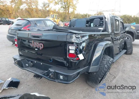 2021 Jeep Gladiator Mojave 4X4 из США, поврежденный, VIN 1C6JJTEG8ML547974